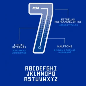 2025/2026 Cruzeiro Home All Sponsors Jersey