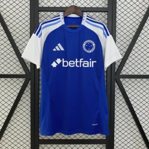 2025/2026 Cruzeiro Home All Sponsors Jersey