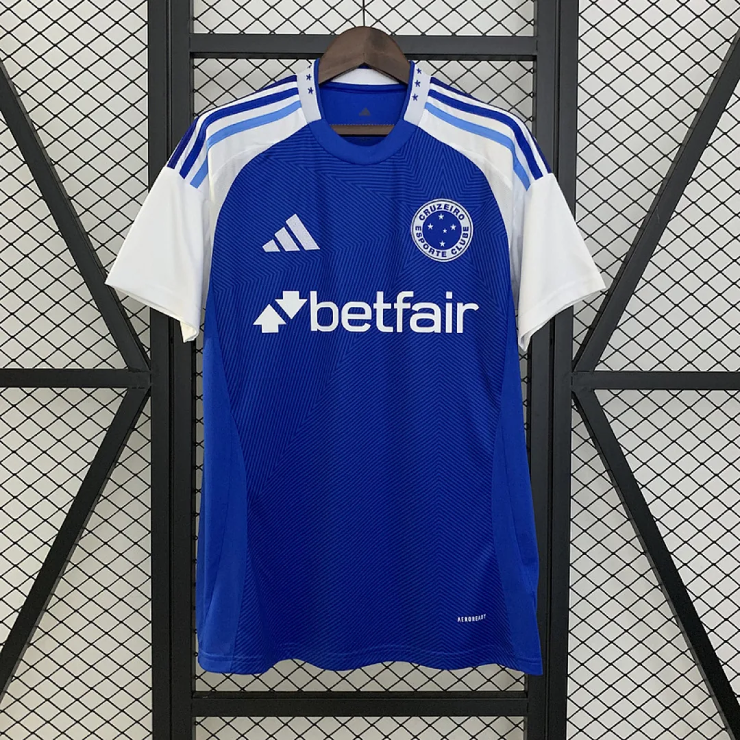 2025/2026 Cruzeiro Home All Sponsors Jersey