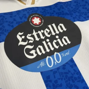 2025/2026 Deportivo La Coruna Jersey