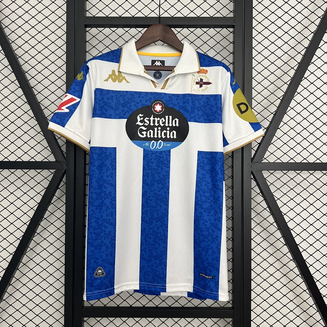2025/2026 Deportivo La Coruna Jersey