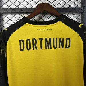 2025/2026 Dortmund Home Jersey