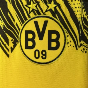 2025/2026 Dortmund Home Jersey