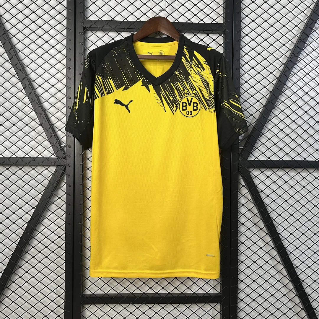 2025/2026 Dortmund Home Jersey
