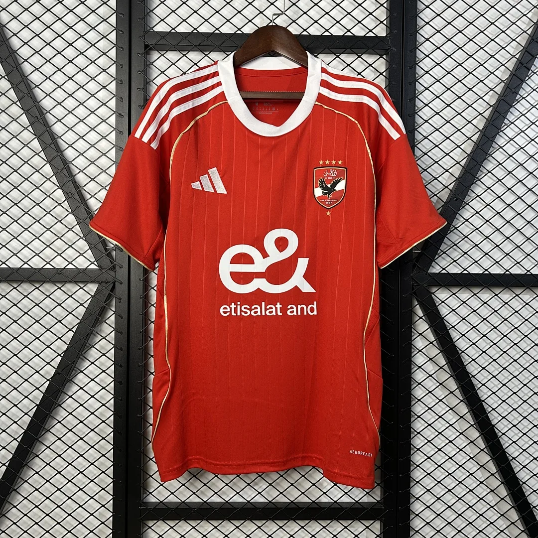 2025/2026 Egyptian National Home Jersey
