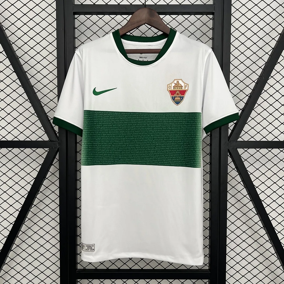2025/2026 Elche Home Jersey