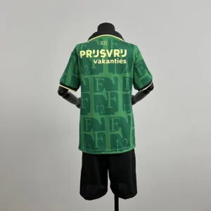 2025/2026 Feyenoord Green ︰ Jersey
