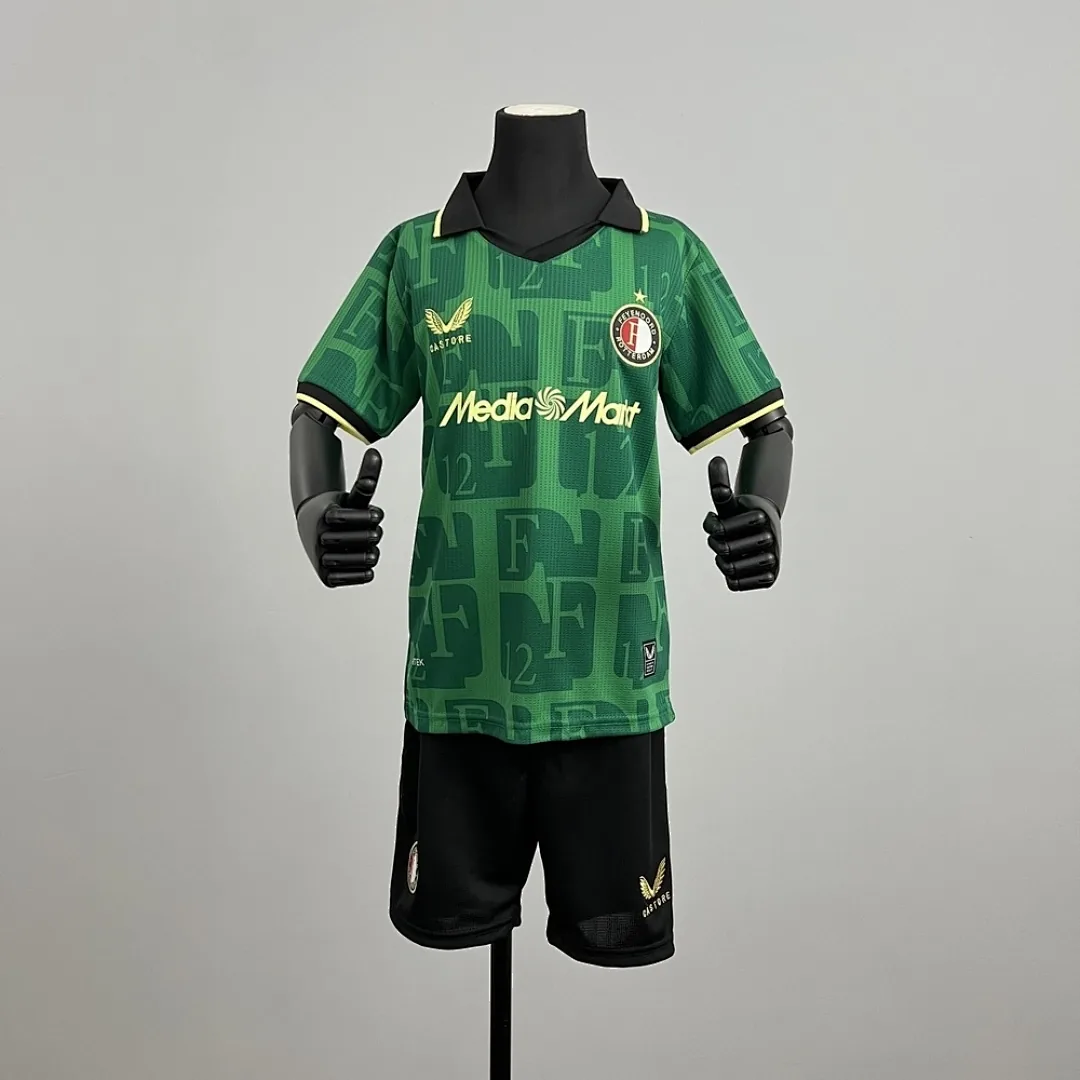 2025/2026 Feyenoord Green ︰ Jersey