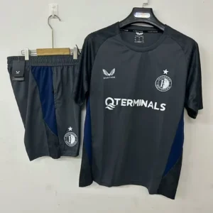 2025/2026 Feyenoord training jersey grey