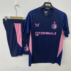 2025/2026 Feyenoord training jersey royal blue