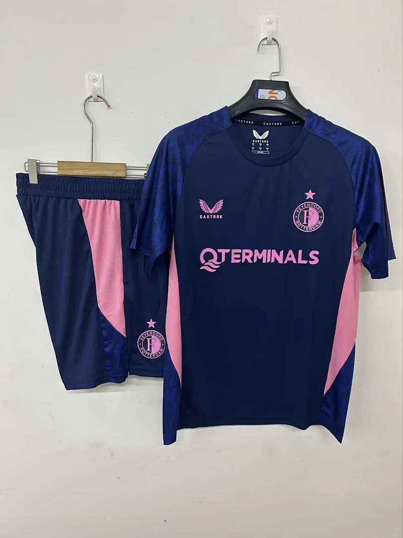 2025/2026 Feyenoord training jersey royal blue