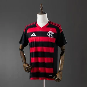 2025/2026 Flamengo Home All Sponsors Jersey