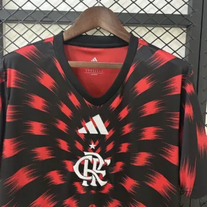 2025/2026 Flamengo Pre-Match Suit Jersey