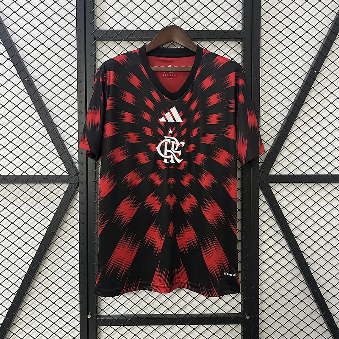 2025/2026 Flamengo Pre-Match Suit Jersey