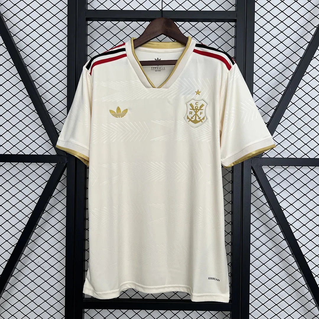 2025/2026 Flamengo's Third all sponsors Jersey