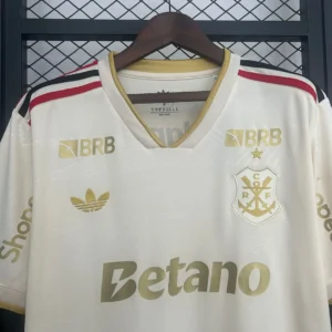 2025/2026 Flamengo's Third all sponsors Jersey