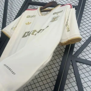 2025/2026 Flamengo's Third all sponsors Jersey