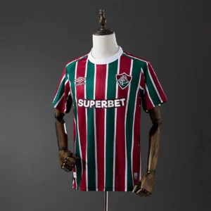 2025/2026 Fluminense Home All Sponsor Jersey