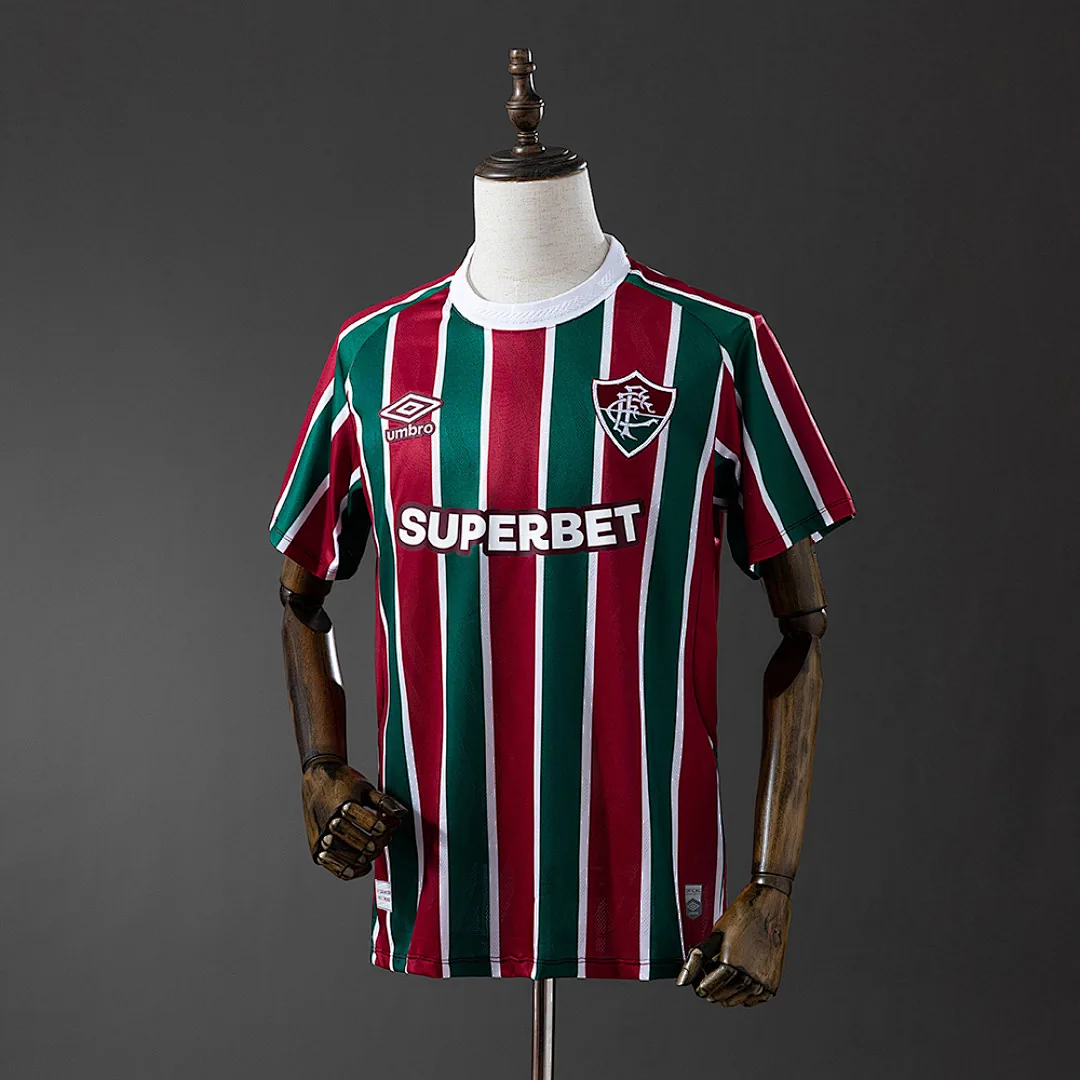 2025/2026 Fluminense Home All Sponsor Jersey