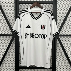 2025/2026 Fulham Home Jersey