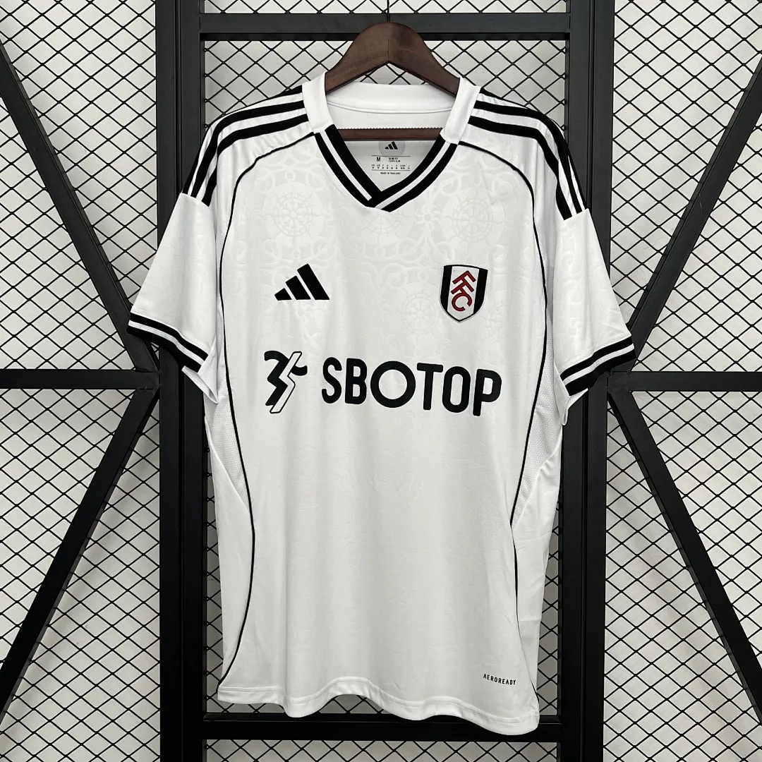 2025/2026 Fulham Home Jersey