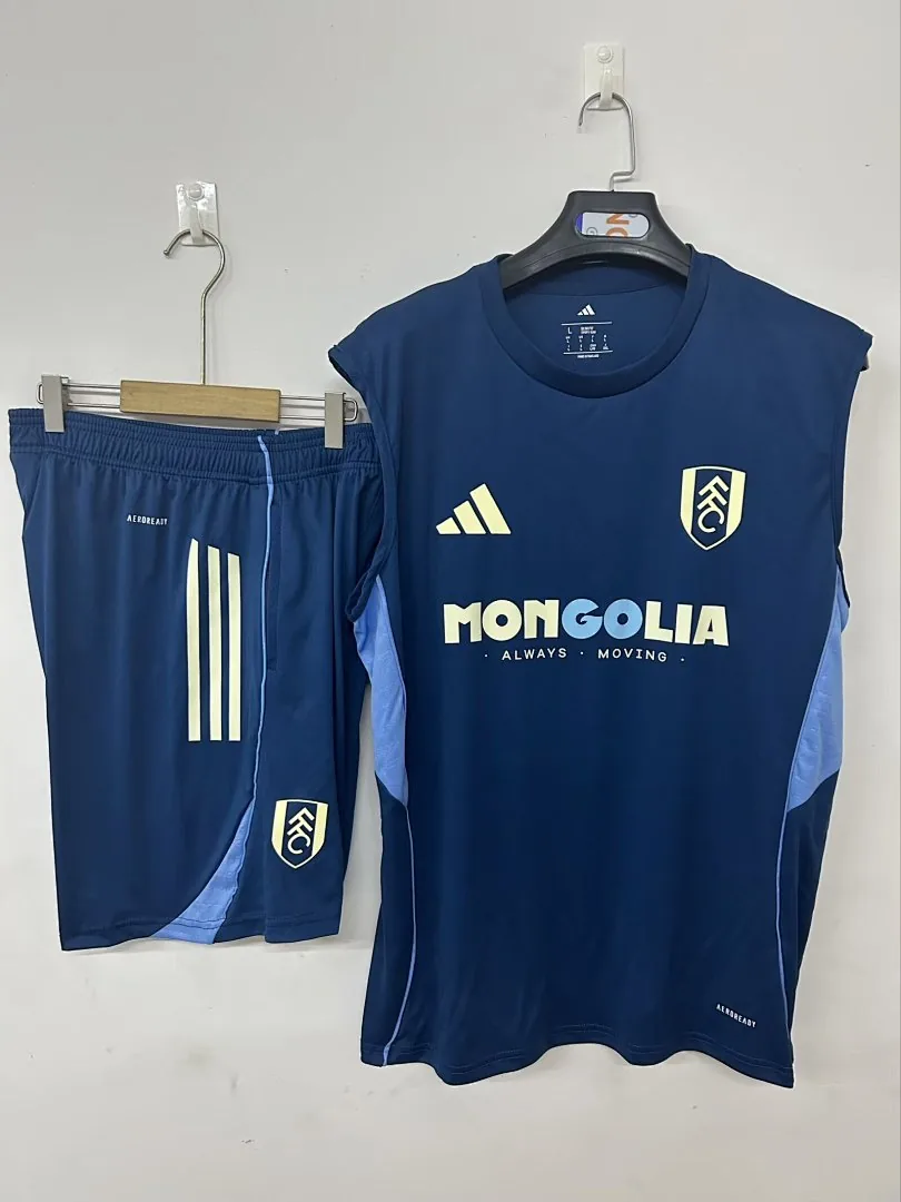 2025/2026 Fulham Training Jersey sapphire