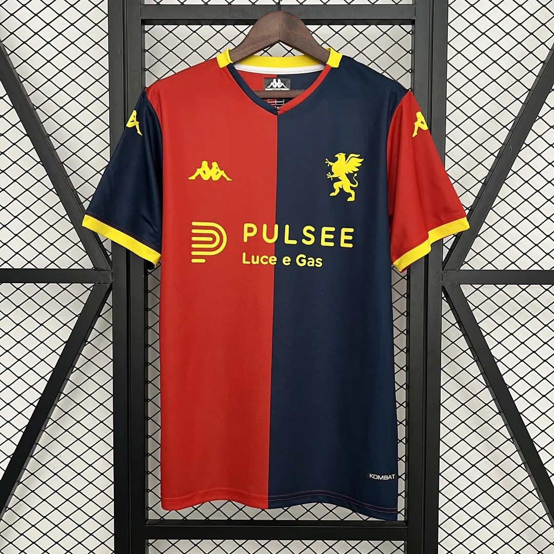 2025/2026 Genoa Home Jersey