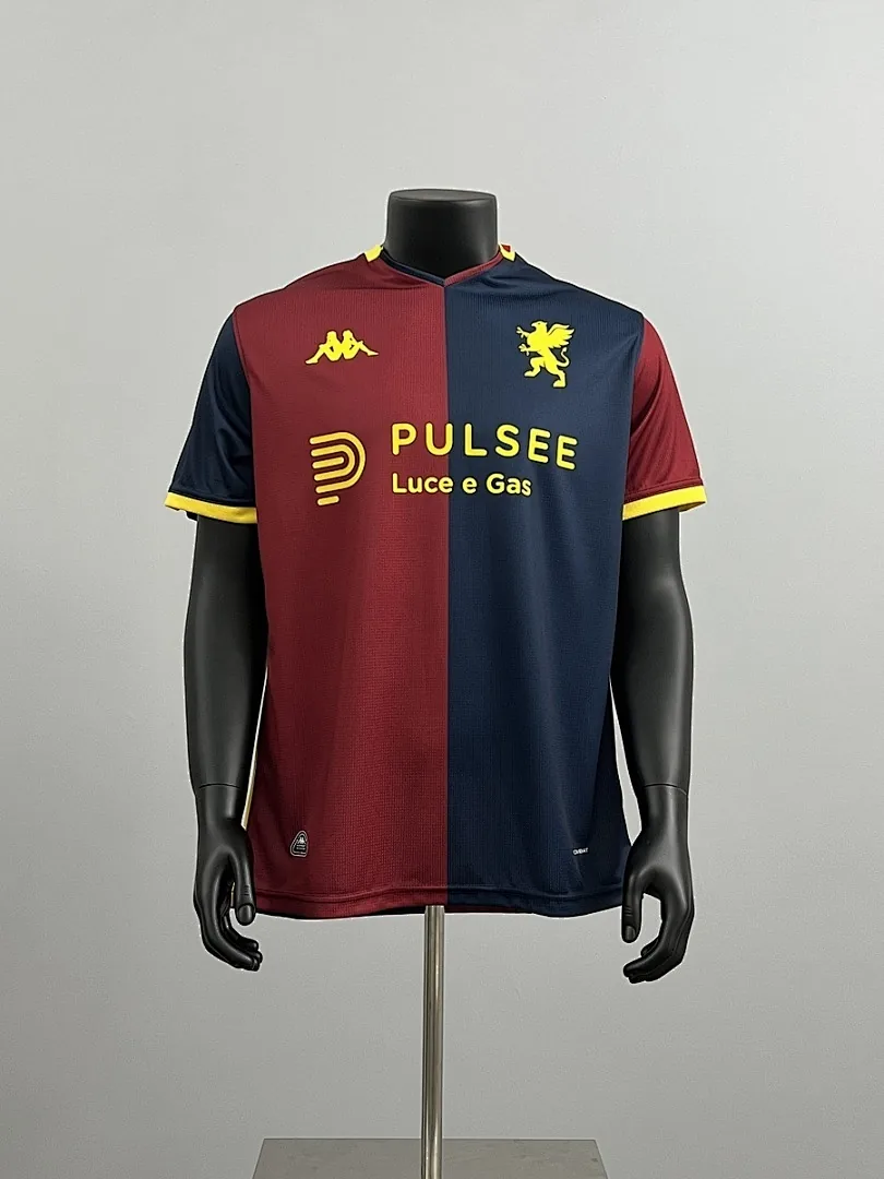 2025/2026 Genoa Home Jersey
