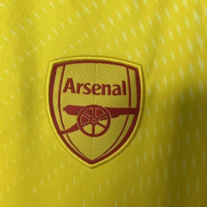 2025/2026 Goalkeeper Arsenal Jersey