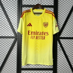 2025/2026 Goalkeeper Arsenal Jersey