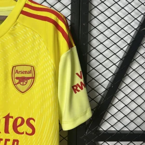 2025/2026 Goalkeeper Arsenal Jersey