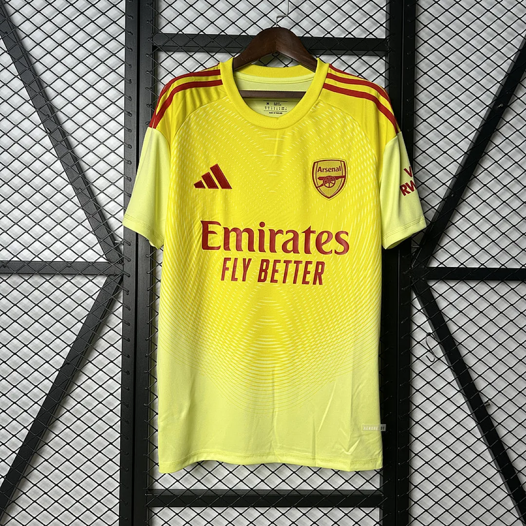 2025/2026 Goalkeeper Arsenal Jersey