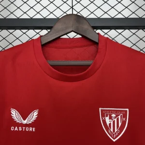 2025/2026 Goalkeeper Athletic Bilbao Red Jersey