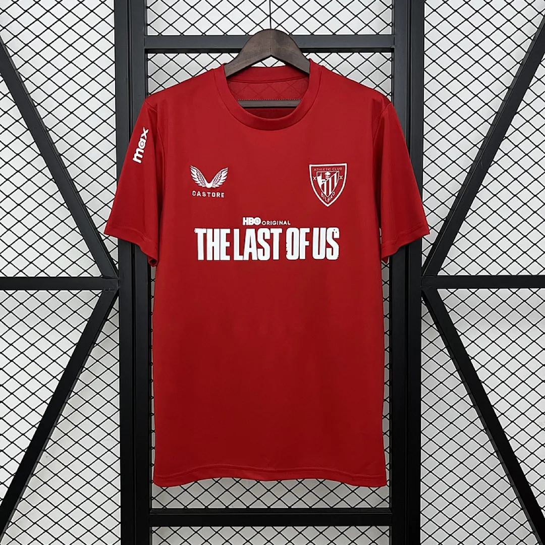2025/2026 Goalkeeper Athletic Bilbao Red Jersey