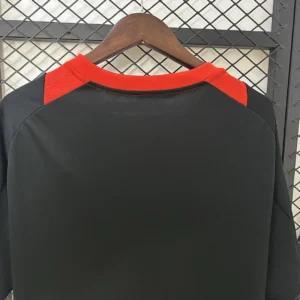 2025/2026 International Training Suit Black Jersey