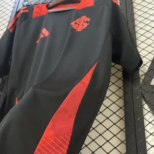 2025/2026 International Training Suit Black Jersey
