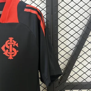 2025/2026 International Training Suit Black Jersey