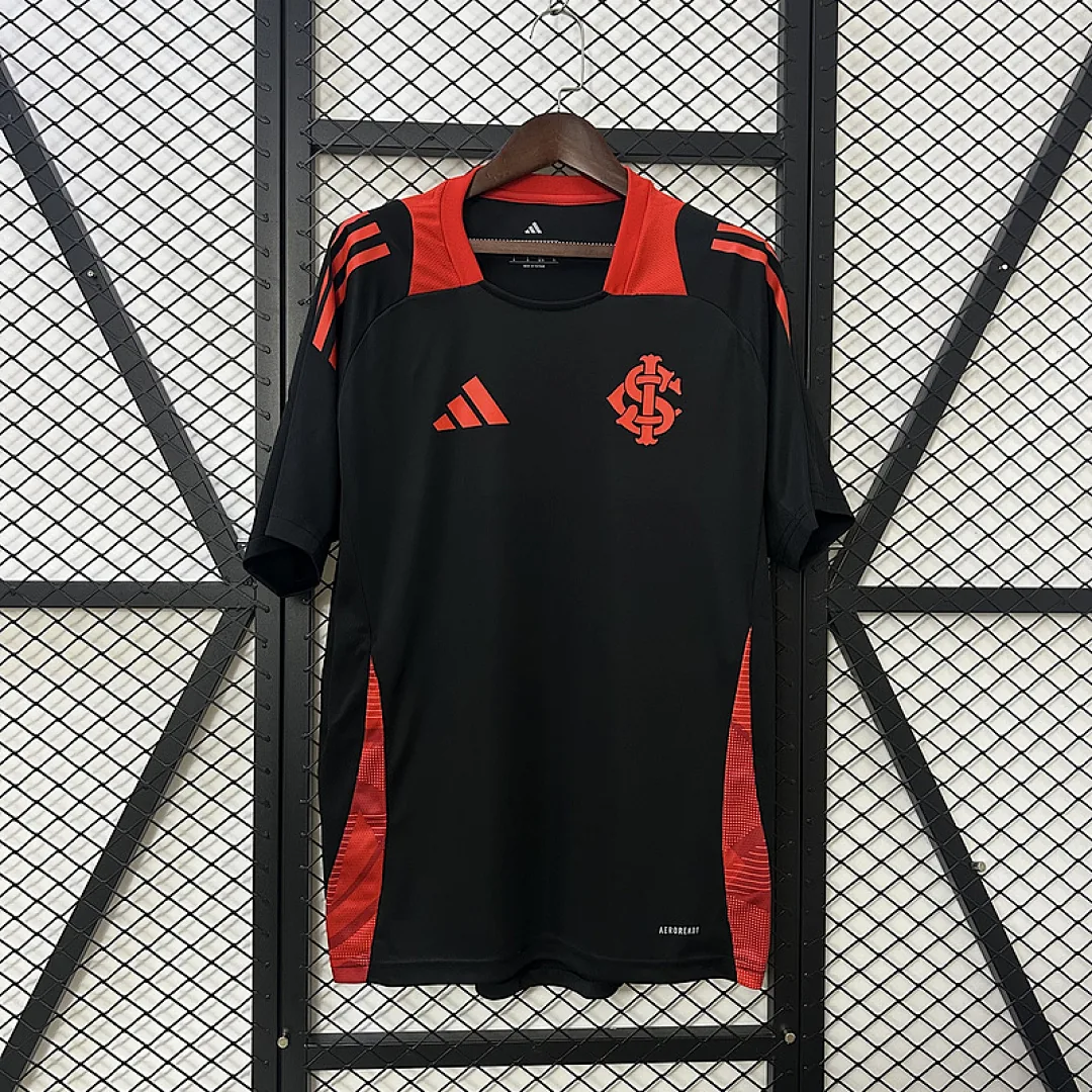 2025/2026 International Training Suit Black Jersey