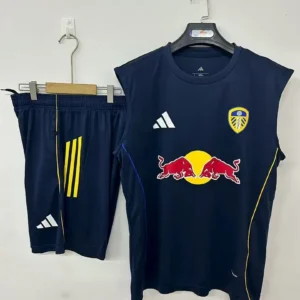 2025/2026 Leeds United training jersey royal blue