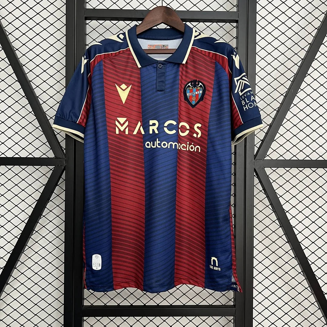 2025/2026 Levante UD HomeS-XXL Jersey