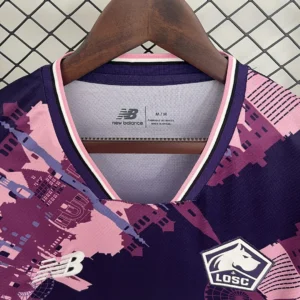 2025/2026 Lille Home Jersey