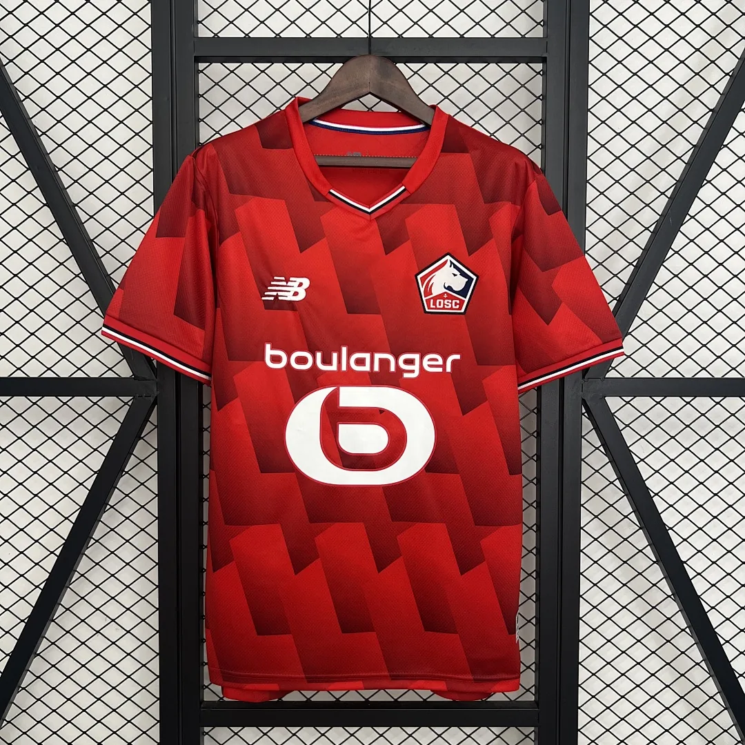 2025/2026 Lille Home Jersey