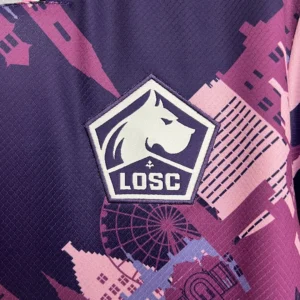 2025/2026 Lille Home Jersey