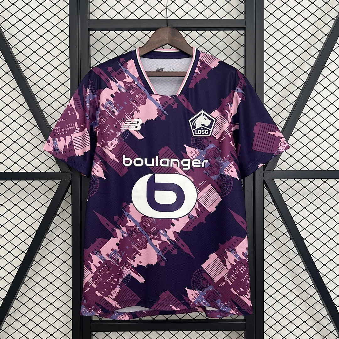 2025/2026 Lille Home Jersey