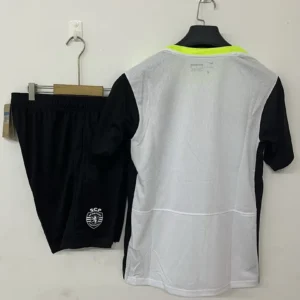 2025/2026 Lisbon Pre-Match training suit off-white Jersey