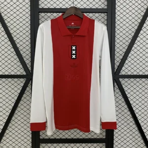 2025/2026 Long Sleeve Ajax Commemorative Edition Jersey