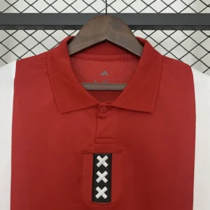 2025/2026 Long Sleeve Ajax Commemorative Edition Jersey