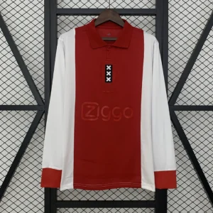 2025/2026 Long Sleeve Ajax Commemorative Edition Jersey