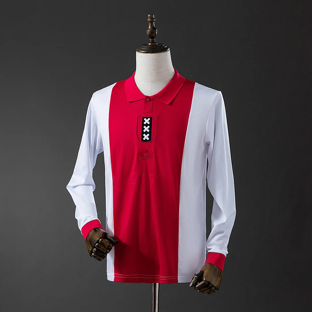 2025/2026 Long Sleeve Ajax Commemorative Edition Jersey