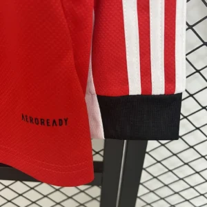2025/2026 Long Sleeve Benfica Home Jersey